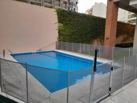 2 ambientes c balcon y amenities en Las Cañitas