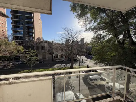 Departamento en Venta Monoambiente semi-piso con balcon