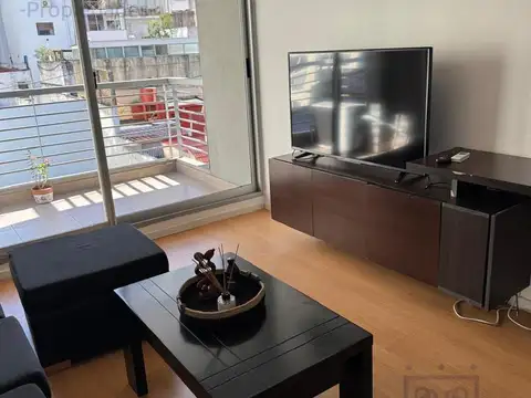 Venta - 2 ambientes - palermo - cochera - apto credito - parrilla - sum