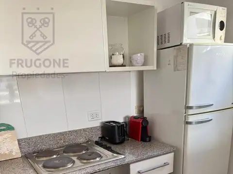 Departamento 2 ambientes con 1 baño