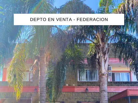 Departamento con cochera 