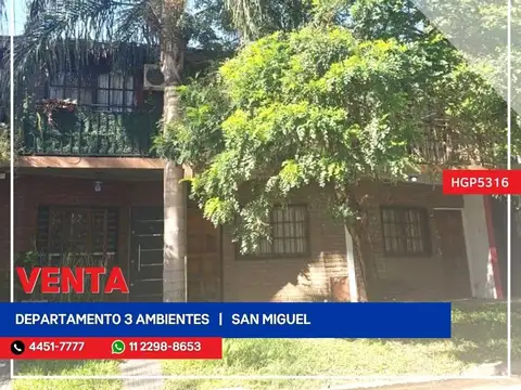 Departamento - Venta - Argentina, San Miguel - Rodriguez Peña 209