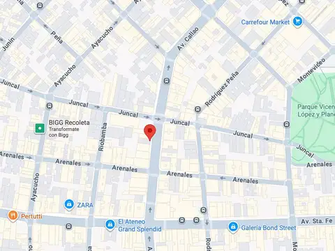 Avenida Callao 1270
