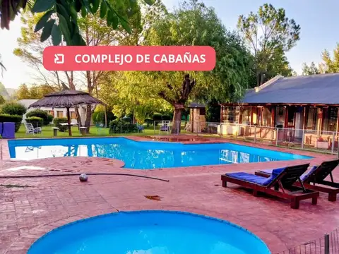 VENTA COMPLEJO DE CABAÑAS SOBRE R14 - NONO