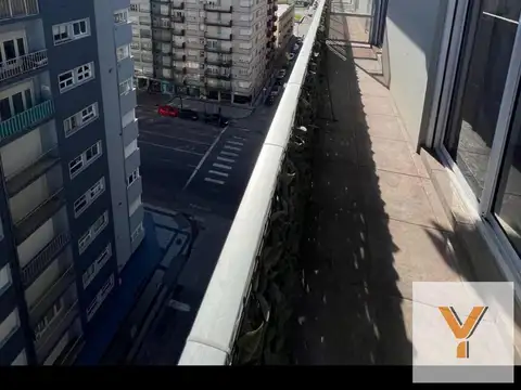 Departamento en temporal - 1 dormitorio 1 baño - 42mts - mar del plata