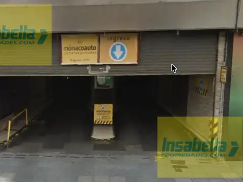 Cochera en Centro