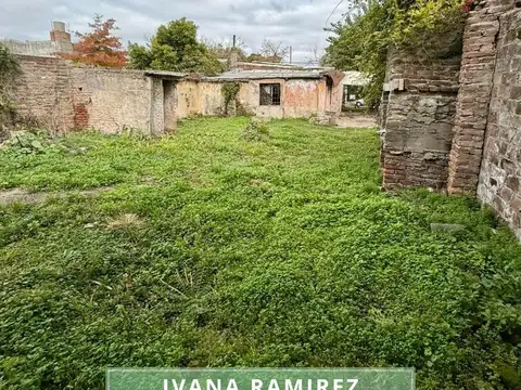 Terreno en Venta 39  mts Fondo