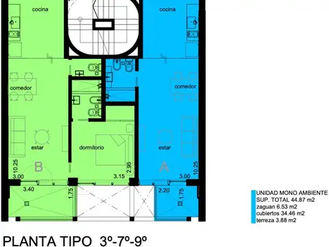 Departamento en Venta A Estrenar