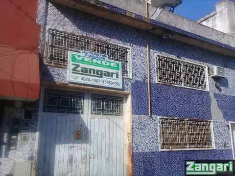 CASA CON GALPON S/LOTE 10X40 MTS 5 AMB 3 BAÑOS ATIO TZA-FLORESTA