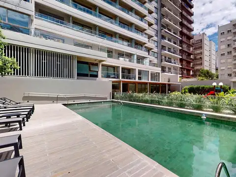 Venta – Departamento exclusivo con dependencia y terraza privada en My Residence · Belgrano R