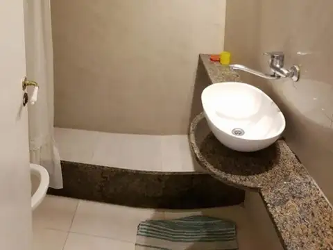 Departamento 3 ambientes con 1 baño