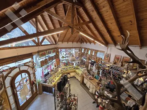 Venta Fondo de comercio - Rubro artesanías -  Zona Centro - San Martin de los Andes