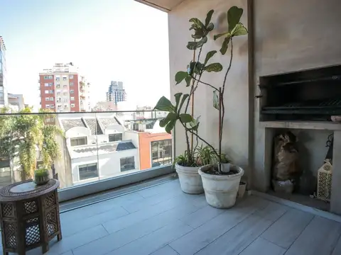 Departamento 4 ambientes con 2 baños