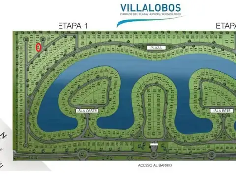 Terreno en Venta en Pueblos Del Plata - Villalobos, USD 89.000