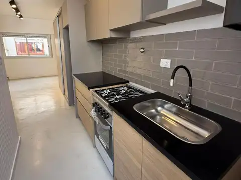 Departamento Monoambiente con 1 baño