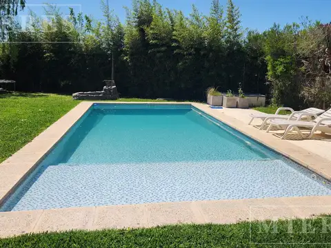 Casa en Alquiler Temporal en Santa Barbara, Countries y Barrios Cerrados en Tigre