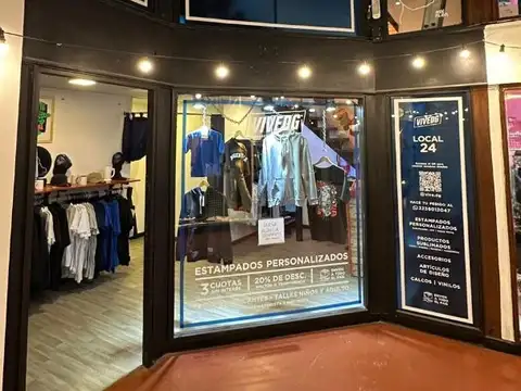 Local comercial en la Galeria Sao
