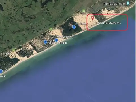 407 has Frente al Mar apto Desarrollo Inmobiliario