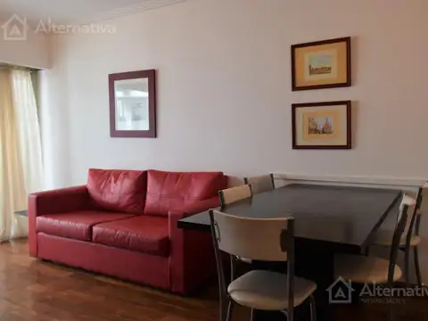Departamento Alquiler Temporario Mensual Amoblado 3 Amb Palermo