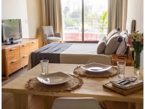 Alquiler mono ambiente Muy luminoso