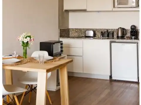 Alquiler mono ambiente Muy luminoso