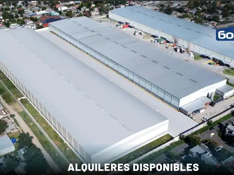 ALQUILER NAVE LOGISTICA 5.416 M² - GARIN