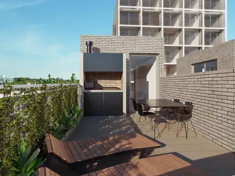 venta triplex 2 dormitorios republica de la sexta baulera