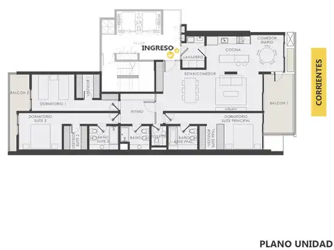 Venta departamento Parque España