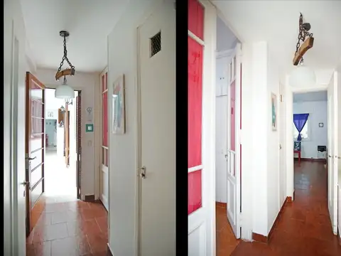 Depto Tipo Casa 4 ambientes con 1 baño