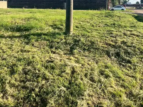 VENTA TERRENO ZONA PARQUE