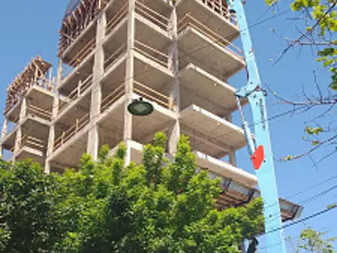 Depto en venta de 1 dormitorio con gran balcón