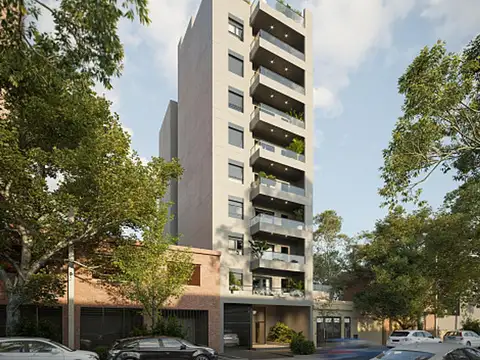 Depto en venta de 1 dormitorio con gran balcón