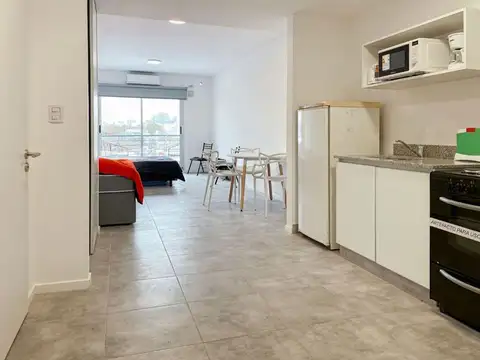 Departamento Monoambiente con 1 baño