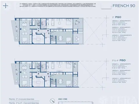 FRENCH 90 PISO 2 DEPARTAMENTO B