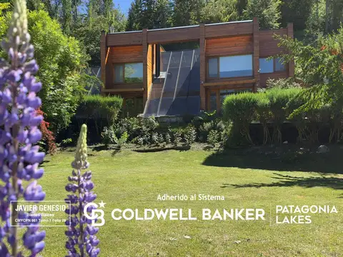 VENTA Casa 210m2 lote 3.416m2 m2 En barrio privado Caren Hue, Villa la Angostura