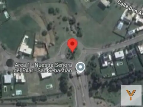 Terreno en Venta de 923,0 m2