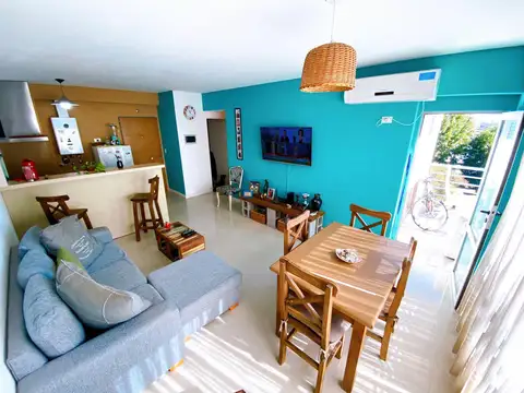 Departamento de tres ambientes con cochera en San Fernando en ALQUILER