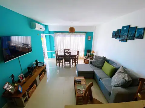 Departamento 3 ambientes con 1 baño