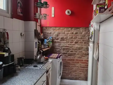 Departamento 2 ambientes con 1 baño