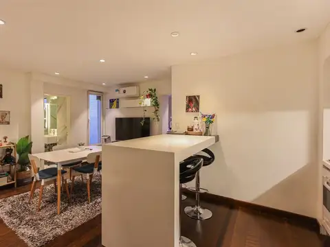 Departamento 3 ambientes con 1 baño