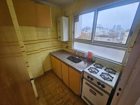 Departamento Monoambiente con 1 baño