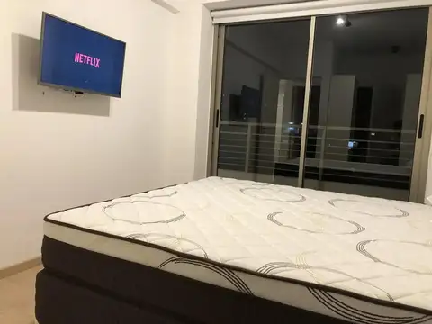 Departamento 2 ambientes con 2 baños