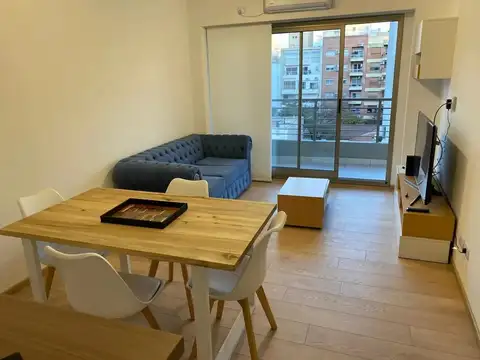 ALQUILER 2 AMBIENTES AMOBLADO CON AMENITIES EN CABALLITO