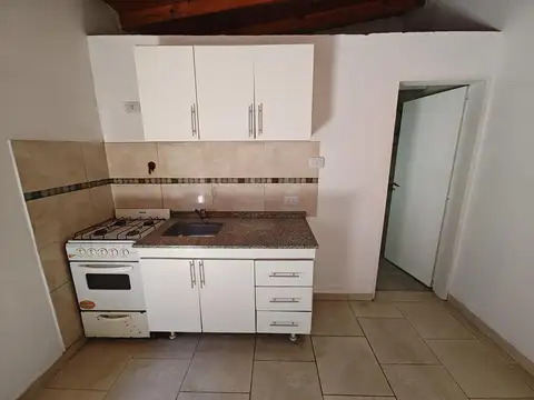 Departamento Monoambiente con 1 baño