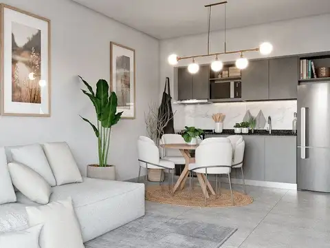 VENTA DEPTO 3 AMB EN POZO FINANCIADO EN HURLIGHAM 