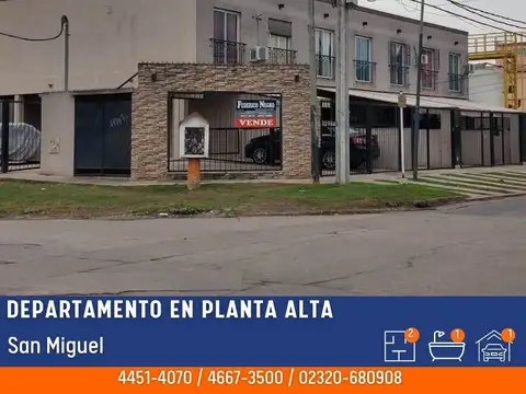 Departamento - Venta - Argentina, San Miguel - Rosetti 1390