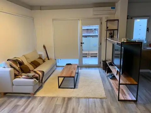 VENTA MONOAMBIENTE AMOBLADO CON TERRAZA /COCHERA EN BELGRANO