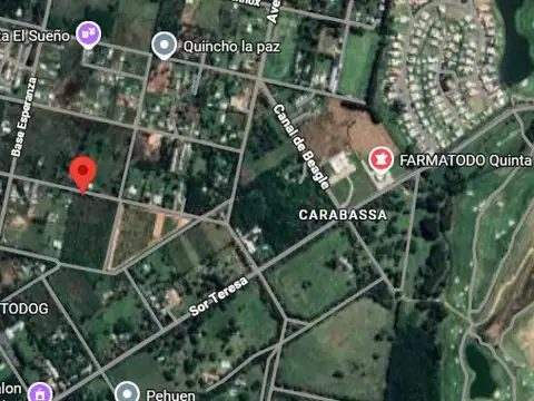 Lote de 2 Hectáreas en Estancia Carabasa 100