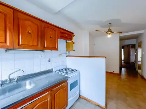 Departamento 2 ambientes con 1 baño