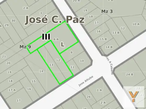 Terreno en Venta en José Clemente Paz, USD 2.300.000